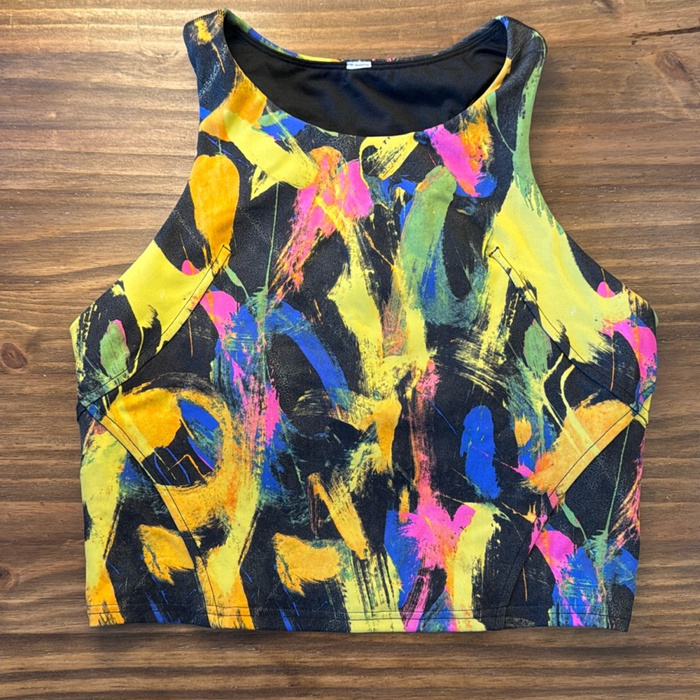 Lululemon Align High Neck Crop Top